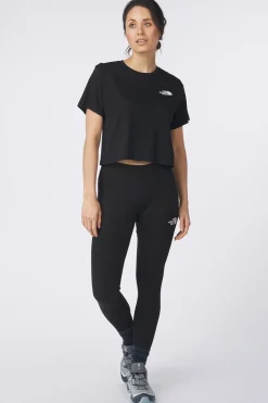 T-Shirt Cropped Simple Dome Tee-The North Face Online