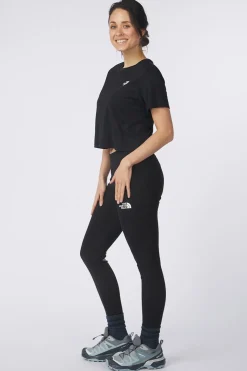 T-Shirt Cropped Simple Dome Tee-The North Face Online