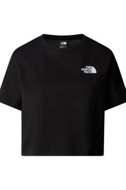 T-Shirt Cropped Simple Dome Tee-The North Face Online