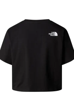 T-Shirt Cropped Simple Dome Tee-The North Face Online