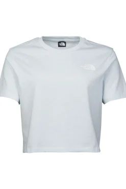 T-Shirt Cropped Simple Dome Tee-The North Face Best