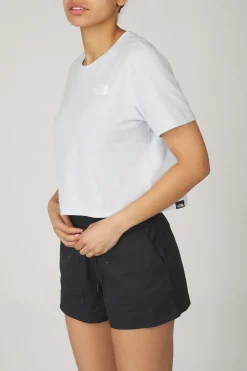 T-Shirt Cropped Simple Dome Tee-The North Face Best
