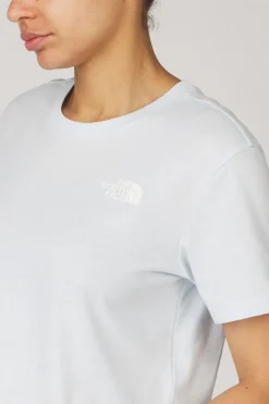 T-Shirt Cropped Simple Dome Tee-The North Face Best