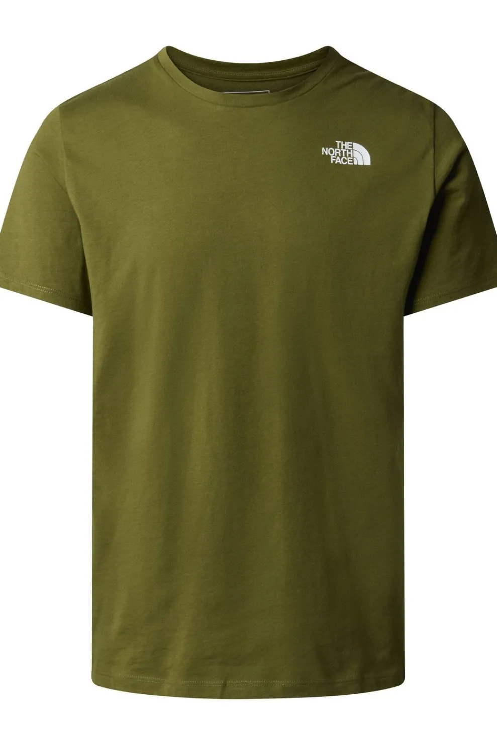 T-Shirt Foundation Mountain Lines Graphic Tee-The North Face Best