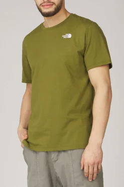T-Shirt Foundation Mountain Lines Graphic Tee-The North Face Best