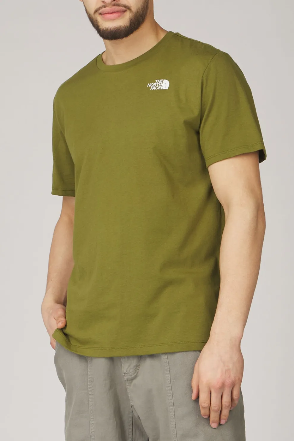 T-Shirt Foundation Mountain Lines Graphic Tee-The North Face Best