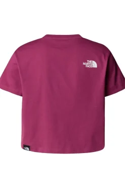 T-Shirt Girl’S S/S Crop Easy Tee-The North Face Clearance