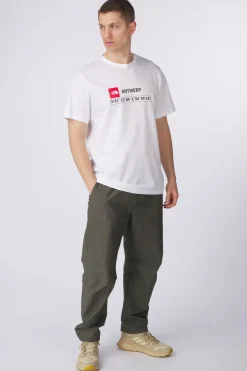Best The North Face T-Shirt Gps Tee Antwerp Tnf White