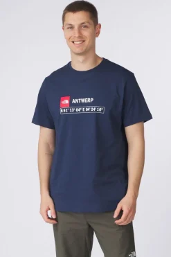 T-Shirt Gps Tee Antwerp-The North Face Sale