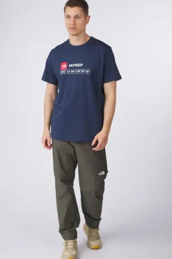T-Shirt Gps Tee Antwerp-The North Face Sale