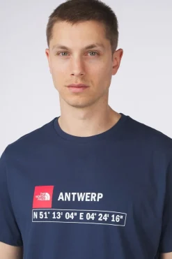 T-Shirt Gps Tee Antwerp-The North Face Sale