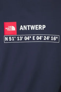 T-Shirt Gps Tee Antwerp-The North Face Sale