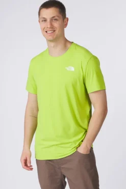 Best The North Face T-Shirt Lightning Alpine Tee Meadow Grass