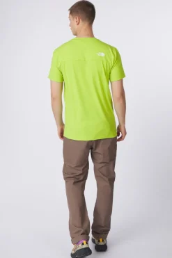 Best The North Face T-Shirt Lightning Alpine Tee Meadow Grass