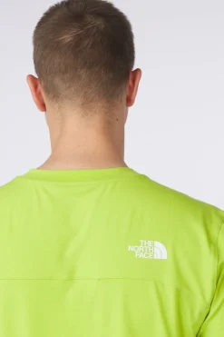 Best The North Face T-Shirt Lightning Alpine Tee Meadow Grass