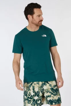 Clearance The North Face T-Shirt Lightning Alpine Tee Deep Nori