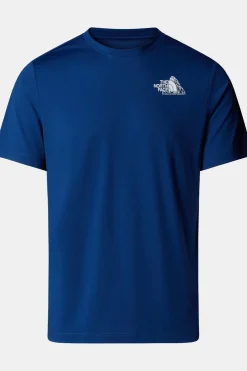 T-Shirt M 24/7 S/S Tee Reg Grap-The North Face Clearance