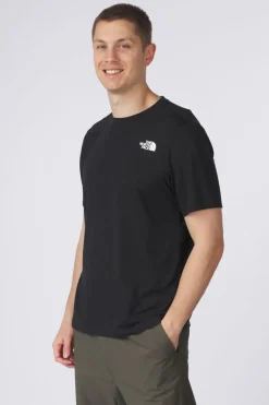 T-Shirt M Foundation Mountains Faces Tee-The North Face Clearance