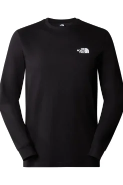 T-Shirt M L/S Redbox Tee-The North Face Hot