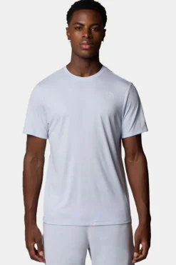 Clearance The North Face T-Shirt M Ma 24/7 S/S Tee Graph Mystic Haze