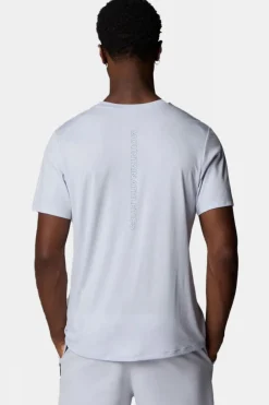 Clearance The North Face T-Shirt M Ma 24/7 S/S Tee Graph Mystic Haze