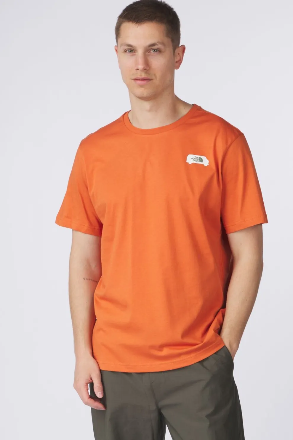 T-Shirt M Ss Outdoor Graphic Tee-The North Face Sale