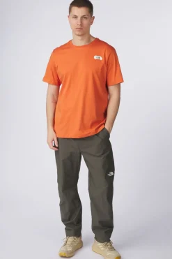 T-Shirt M Ss Outdoor Graphic Tee-The North Face Sale