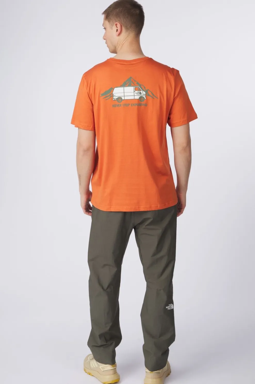 T-Shirt M Ss Outdoor Graphic Tee-The North Face Sale