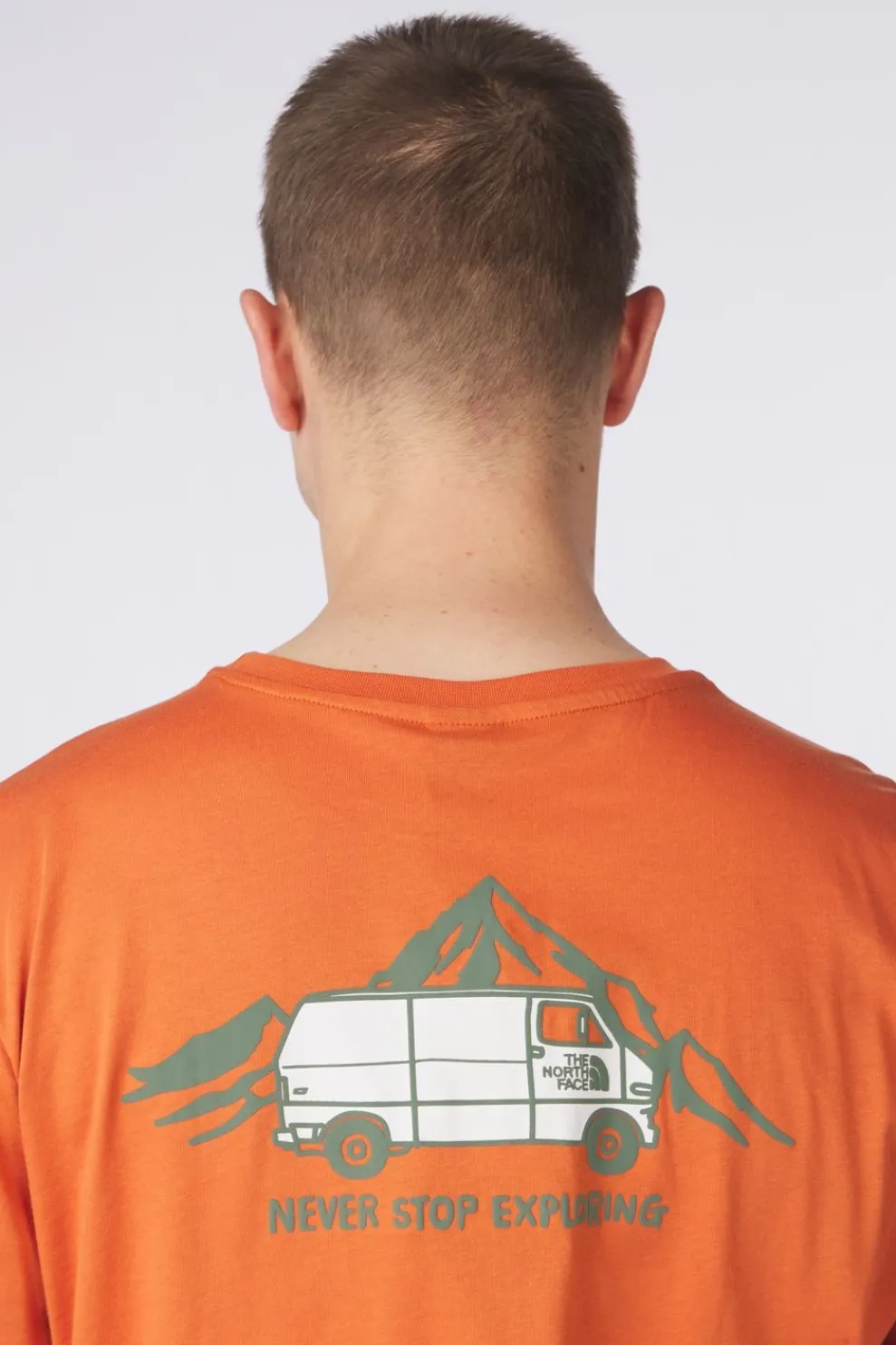 T-Shirt M Ss Outdoor Graphic Tee-The North Face Sale