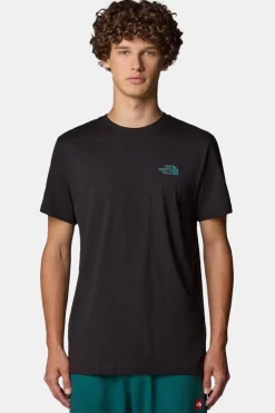 T-Shirt M S/S Box Nse Tailgrid-The North Face Clearance
