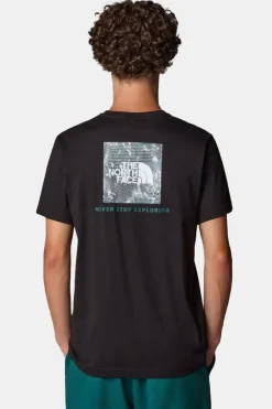 T-Shirt M S/S Box Nse Tailgrid-The North Face Clearance