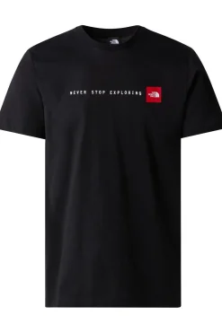 T-Shirt M S/S Never Stop Exploring Tee-The North Face Best