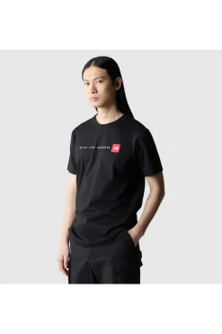 T-Shirt M S/S Never Stop Exploring Tee-The North Face Best