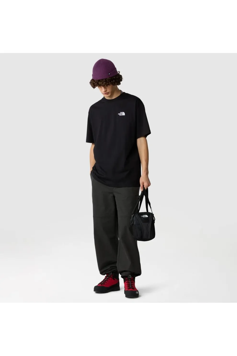 T-Shirt M S/S Essential Oversize Tee-The North Face Best