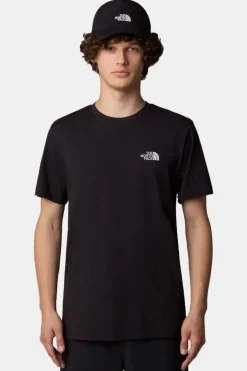 T-Shirt M S/S Reflective Box Ns-The North Face Hot