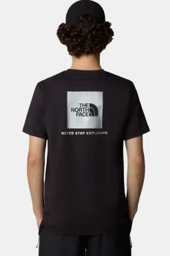T-Shirt M S/S Reflective Box Ns-The North Face Hot
