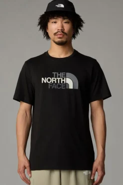 T-Shirt M S/S Easy Tee-The North Face New