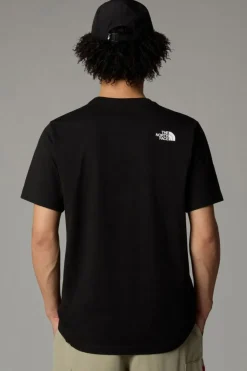 T-Shirt M S/S Easy Tee-The North Face New