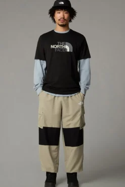 T-Shirt M S/S Easy Tee-The North Face New