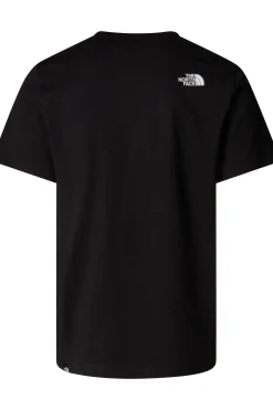 T-Shirt M S/S Easy Tee-The North Face New