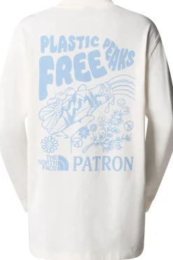 T-Shirt Nature Ls Tee-The North Face Best