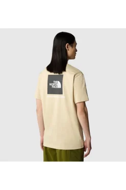 Online The North Face T-Shirt Redbox Tee Gravel
