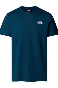 Best The North Face T-Shirt Redbox Celebration Tee Midnight Petrol