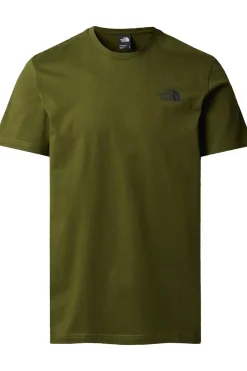 Online The North Face T-Shirt Redbox Celebration Tee Forest Olive