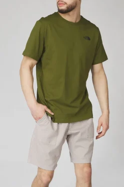 Online The North Face T-Shirt Redbox Celebration Tee Forest Olive