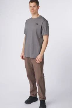 Best The North Face T-Shirt Redbox Celebration Tee Smoked Pearl