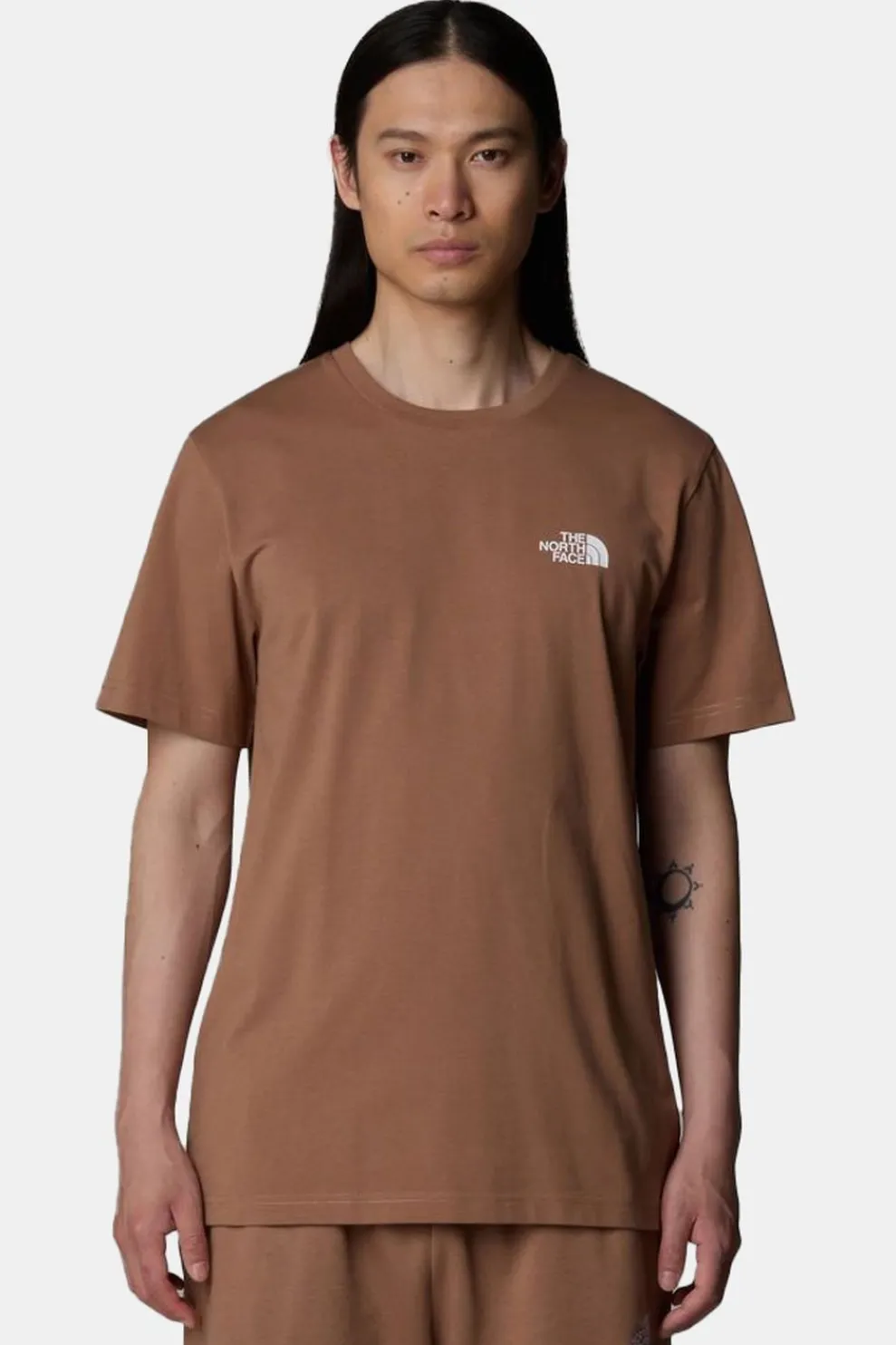 T-Shirt Simple Dome Tee-The North Face Online