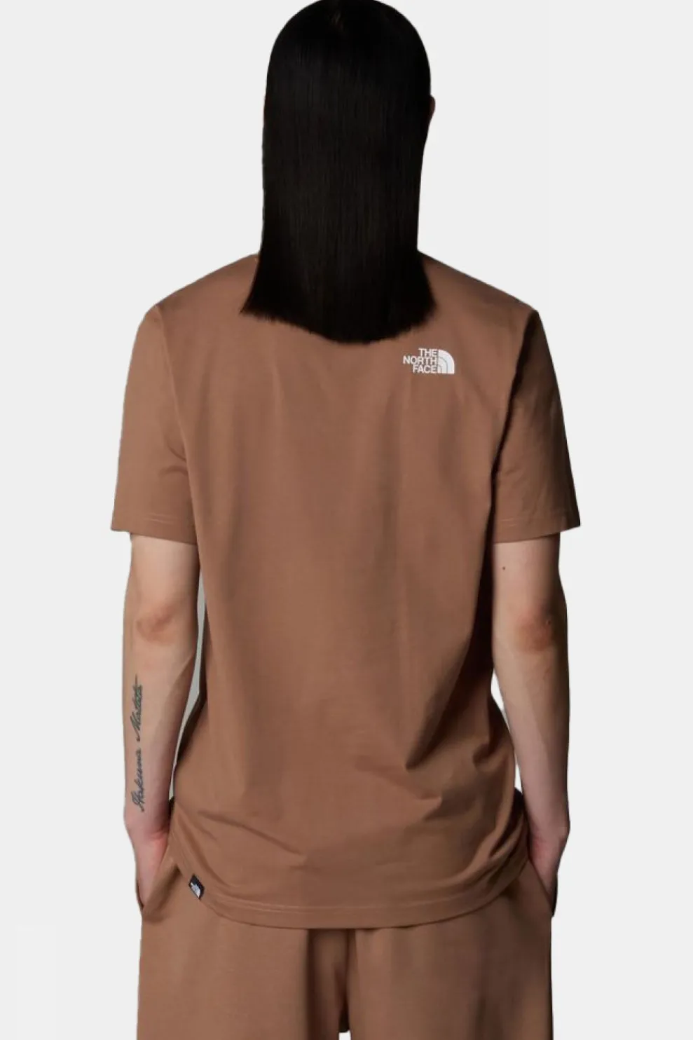 T-Shirt Simple Dome Tee-The North Face Online