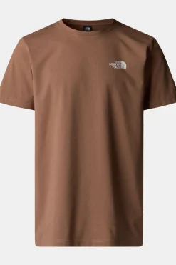 T-Shirt Simple Dome Tee-The North Face Online