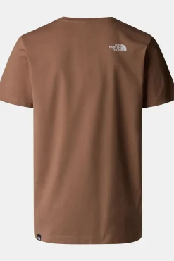 T-Shirt Simple Dome Tee-The North Face Online
